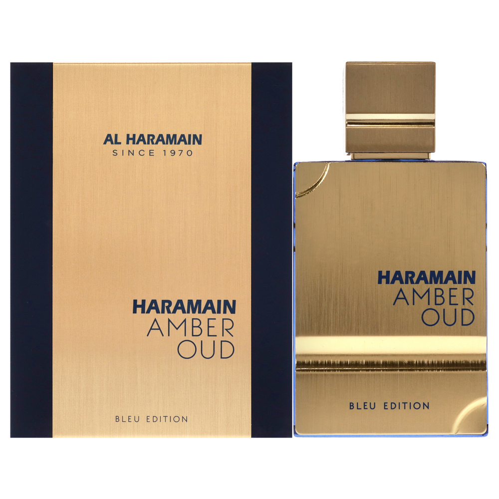 Amber Oud - Bleu Edition by Al Haramain for Men 2 oz EDP Spray